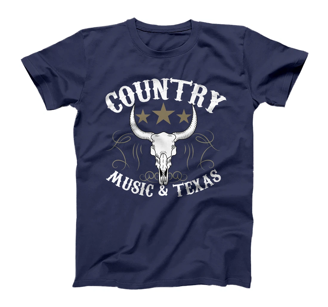 USA Texas Rock and Roll Rock Band Guitar Country Music Premium T-Shirt