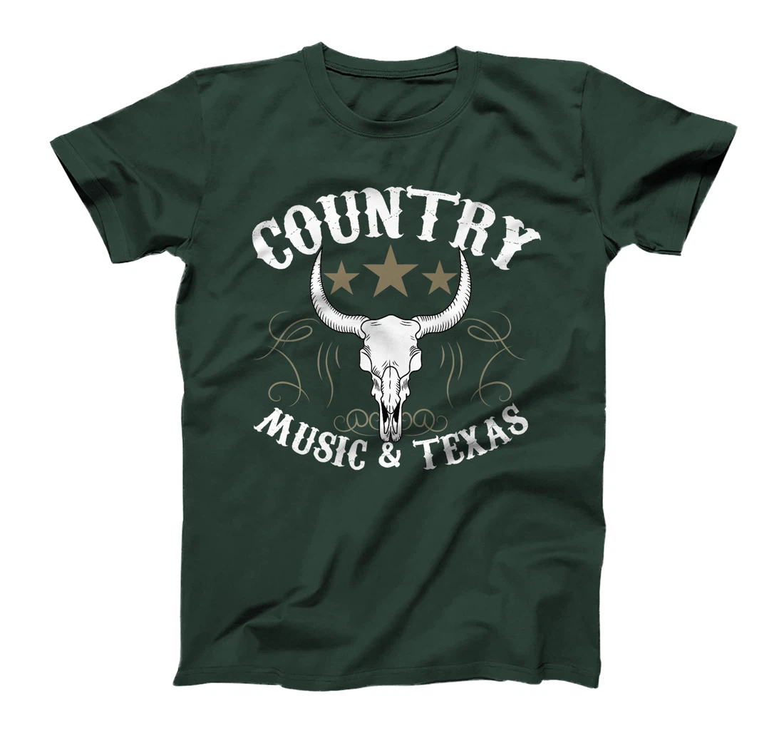 USA Texas Rock and Roll Rock Band Guitar Country Music Premium T-Shirt