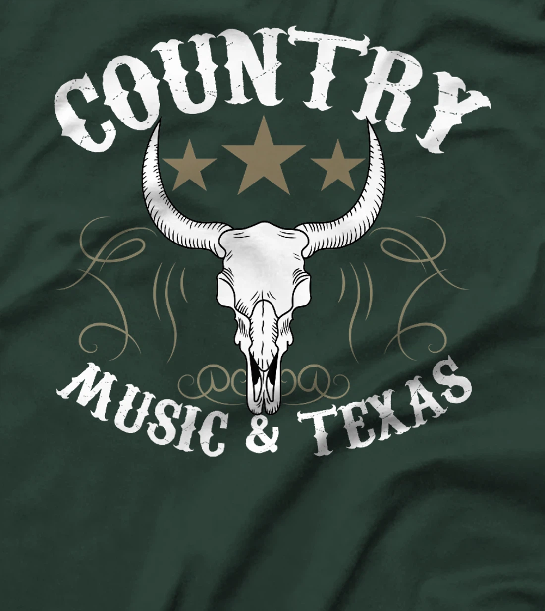 USA Texas Rock and Roll Rock Band Guitar Country Music Premium T-Shirt