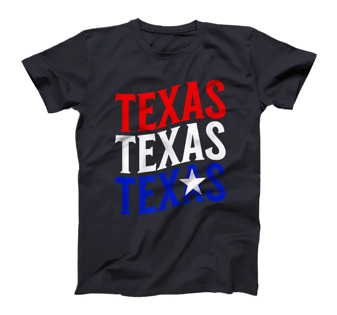Texas, Texas, Texas, Star T-Shirt