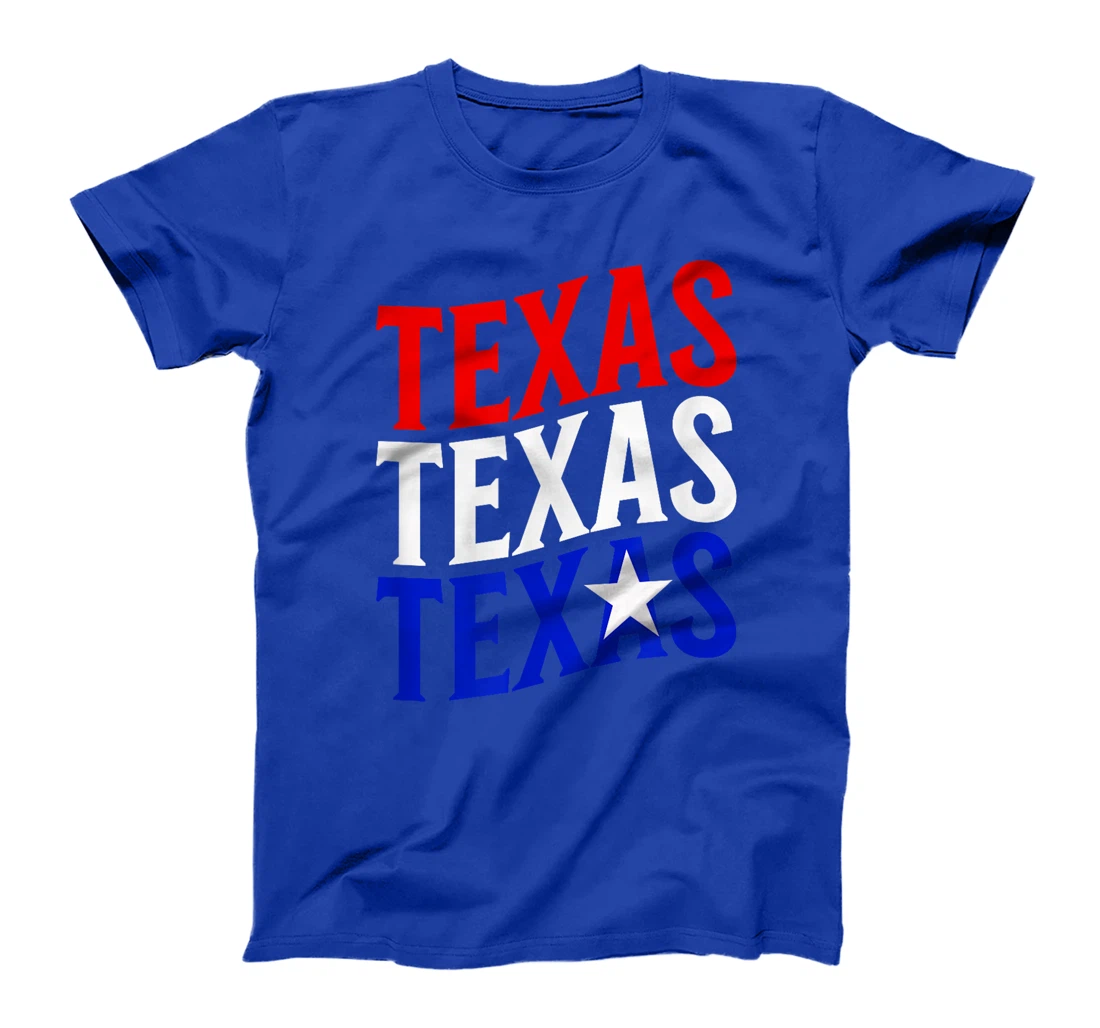 Texas, Texas, Texas, Star T-Shirt