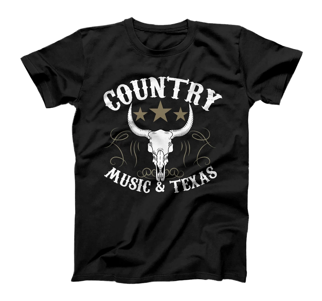 USA Texas Rock and Roll Rock Band Guitar Country Music Premium T-Shirt
