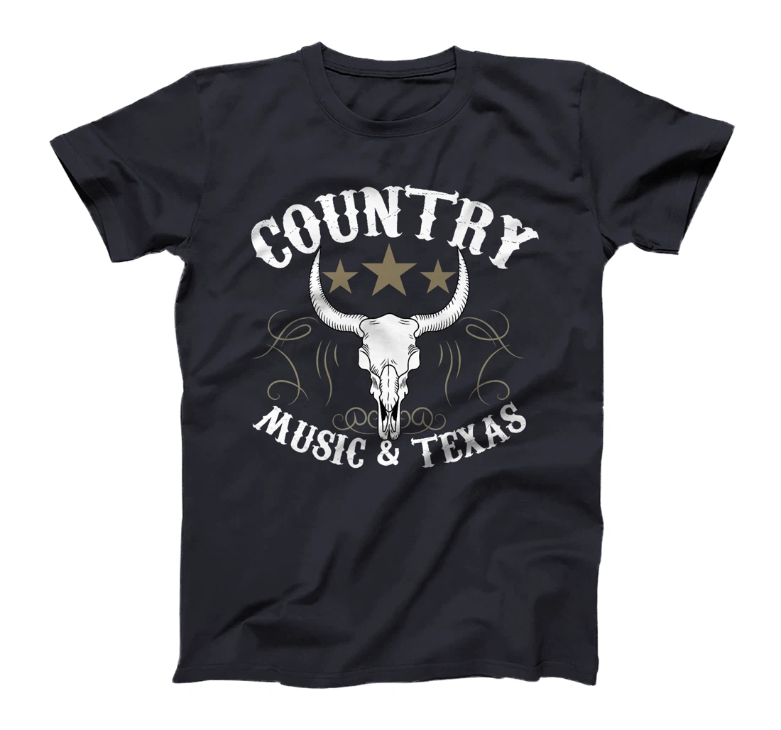 USA Texas Rock and Roll Rock Band Guitar Country Music Premium T-Shirt