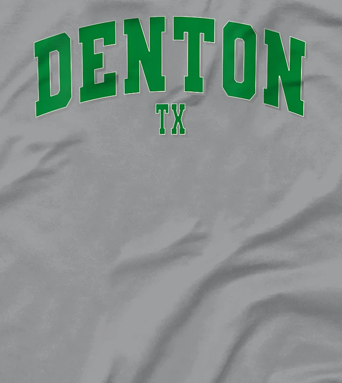 Womens Denton Texas Retro Classic Denton TX T-Shirt