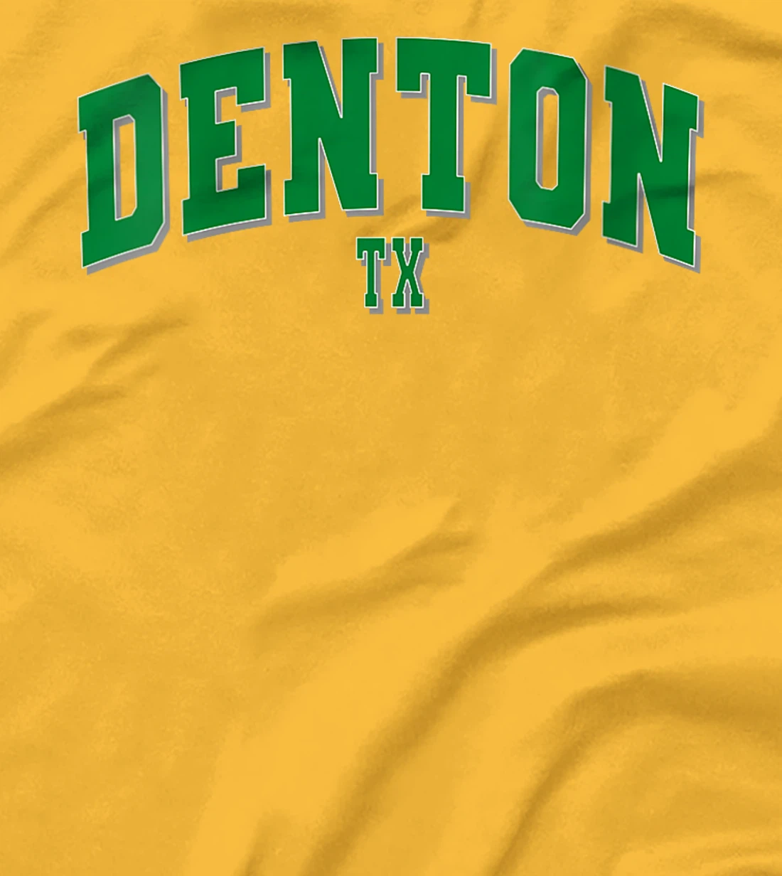 Womens Denton Texas Retro Classic Denton TX T-Shirt