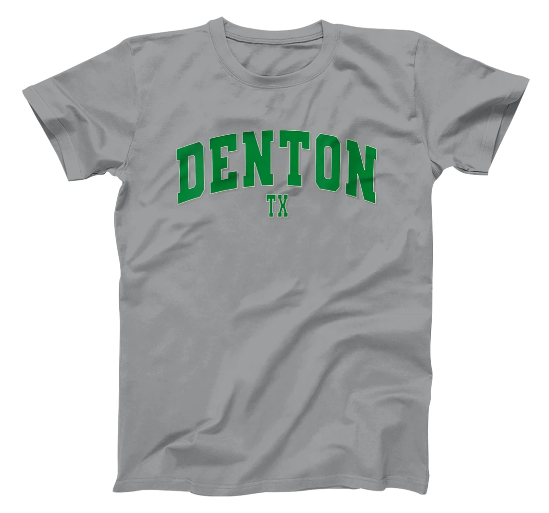 Womens Denton Texas Retro Classic Denton TX T-Shirt