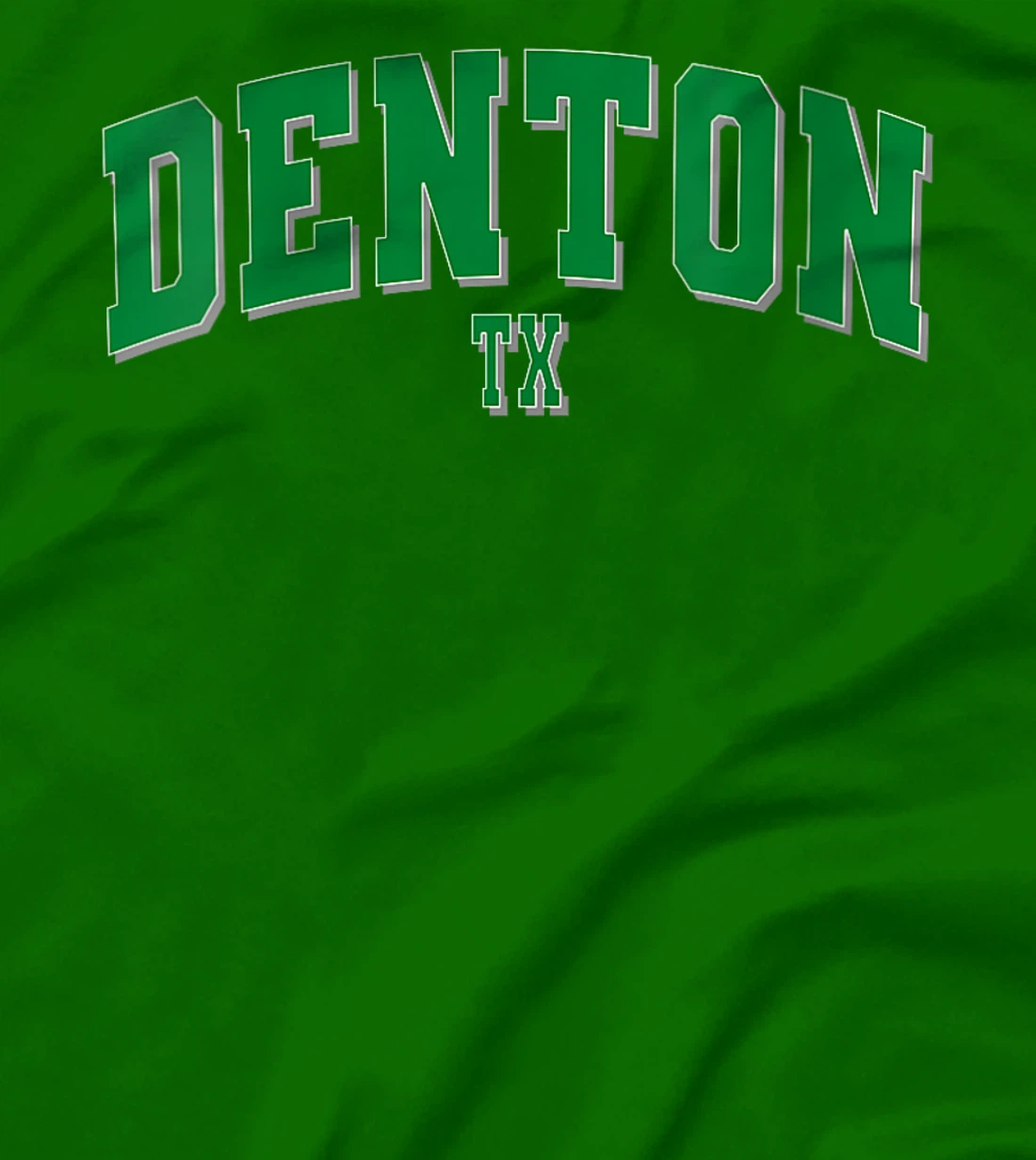Womens Denton Texas Retro Classic Denton TX T-Shirt