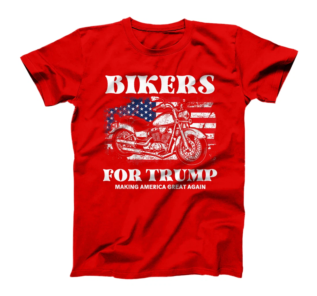 Biker For Trump 2024 Making America Great Again Premium T-Shirt
