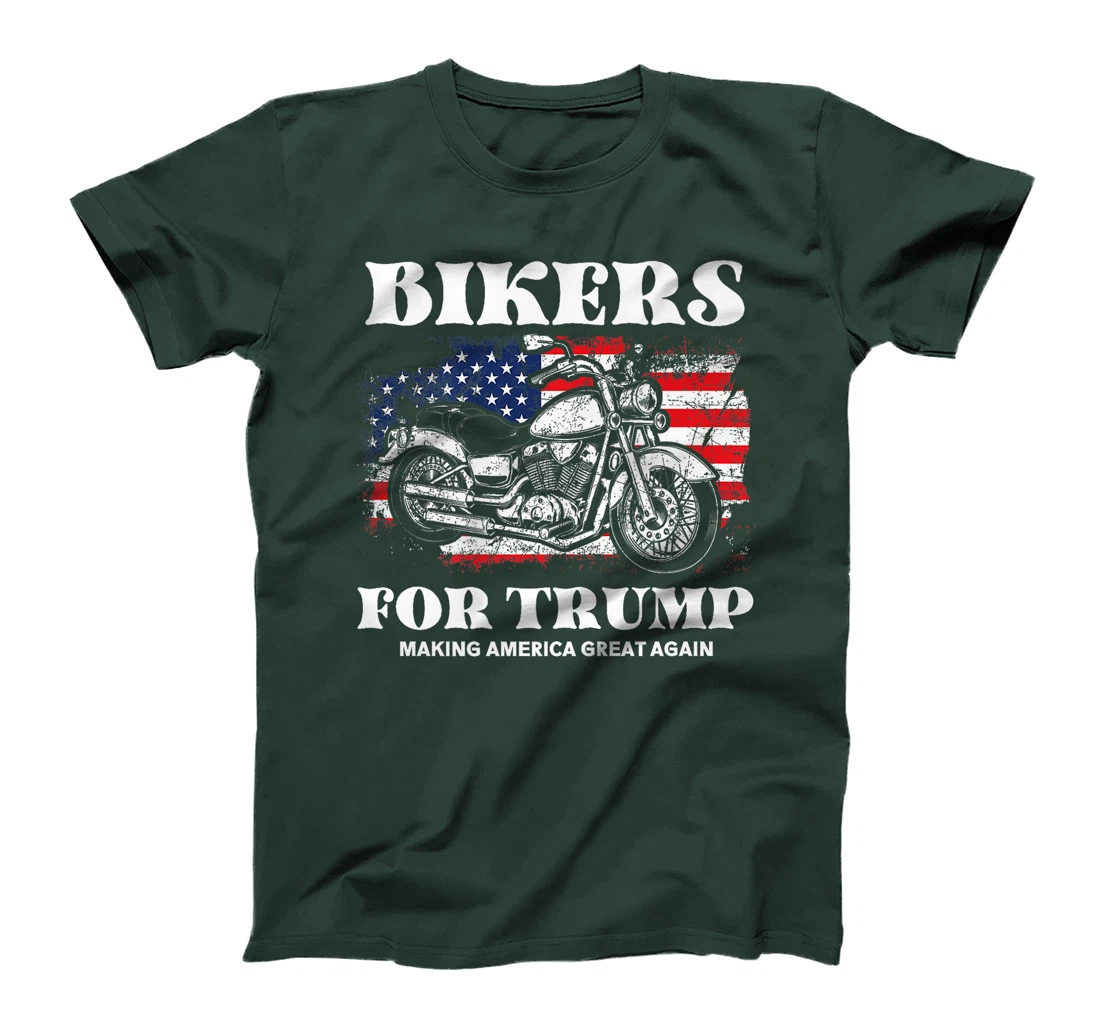 Biker For Trump 2024 Making America Great Again Premium T-Shirt