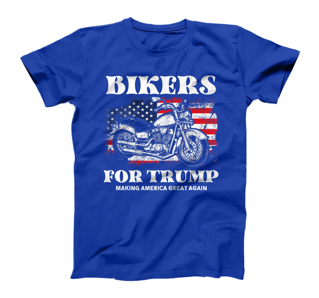 Biker For Trump 2024 Making America Great Again Premium T-Shirt