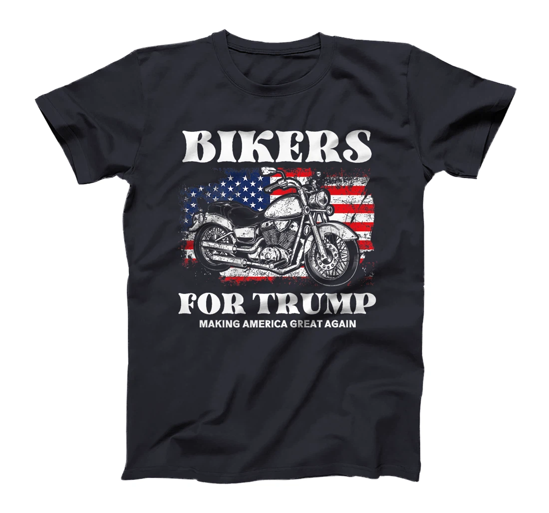 Biker For Trump 2024 Making America Great Again Premium T-Shirt