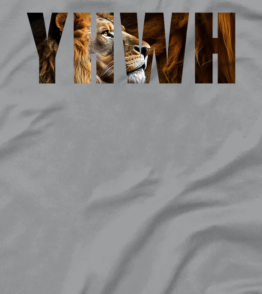 YHWH Lion of Judah: Tetragrammaton Hebrew Name of GOD Yahweh Premium T-Shirt