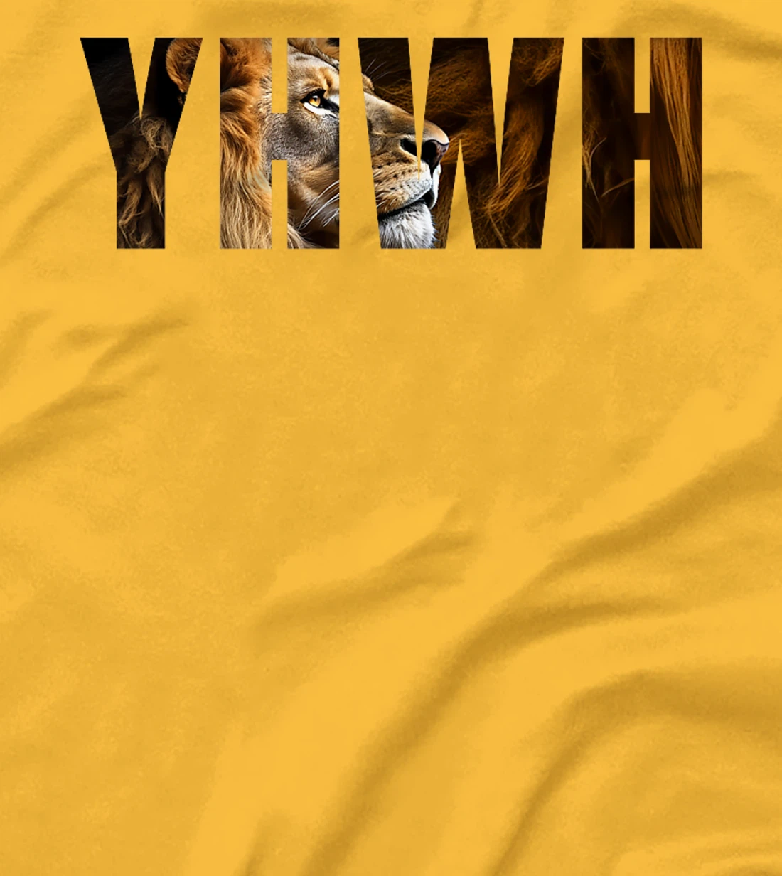 YHWH Lion of Judah: Tetragrammaton Hebrew Name of GOD Yahweh Premium T-Shirt