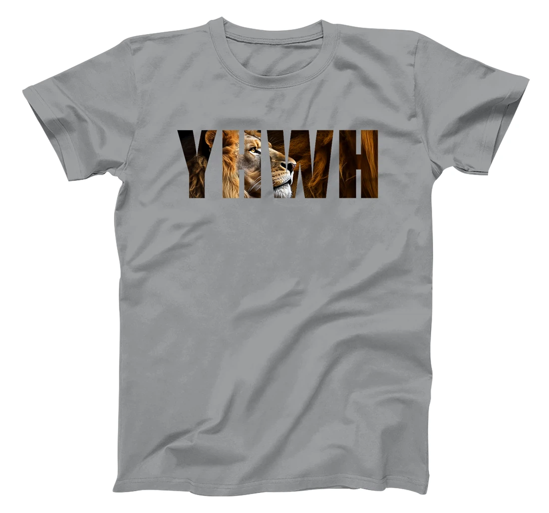 YHWH Lion of Judah: Tetragrammaton Hebrew Name of GOD Yahweh Premium T-Shirt