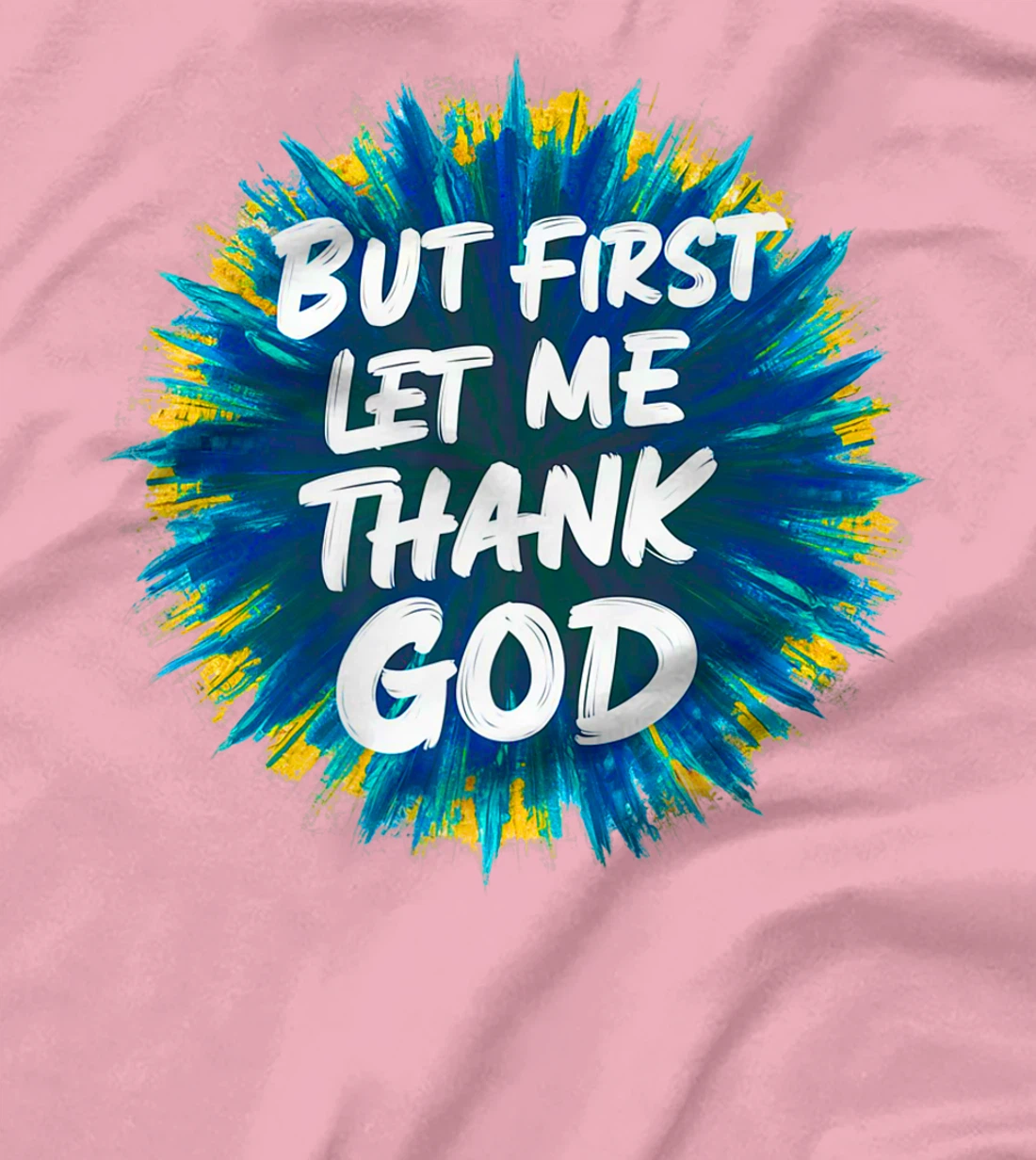 But first let me thank god faithful spiritual priority cute Premium T-Shirt