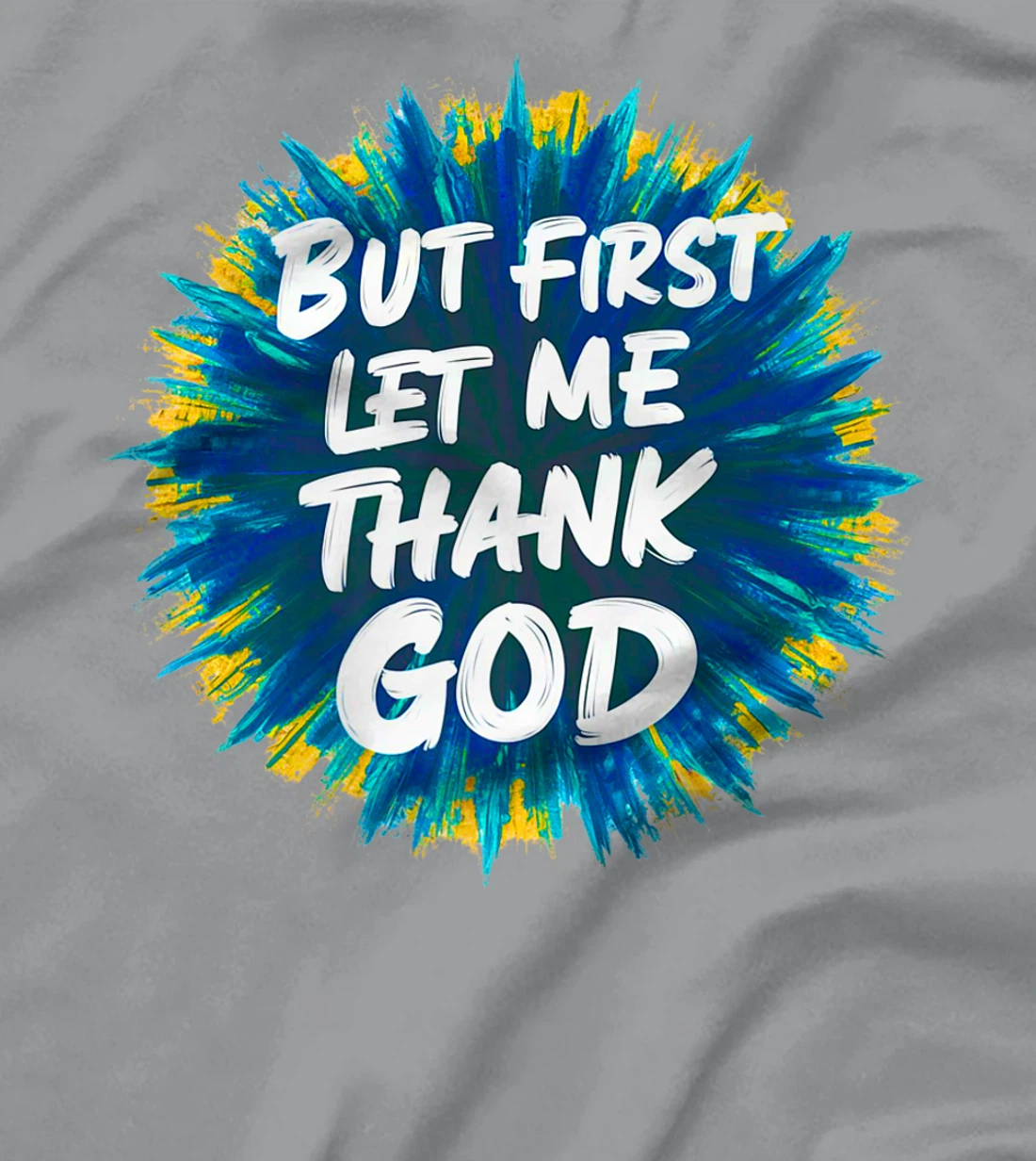 But first let me thank god faithful spiritual priority cute Premium T-Shirt