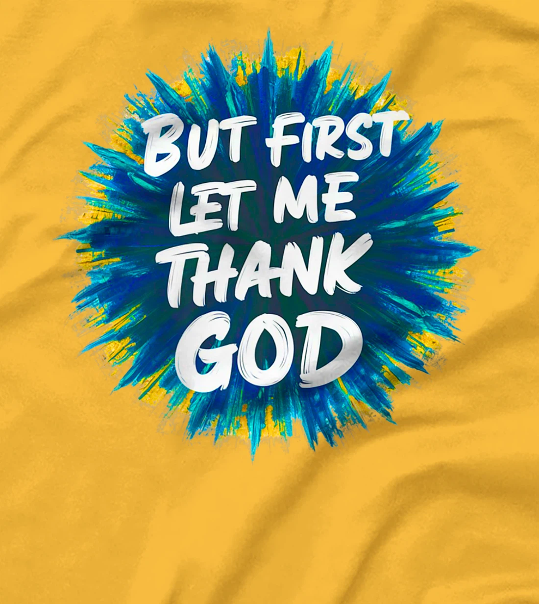 But first let me thank god faithful spiritual priority cute Premium T-Shirt