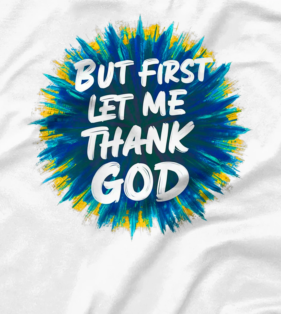 But first let me thank god faithful spiritual priority cute Premium T-Shirt
