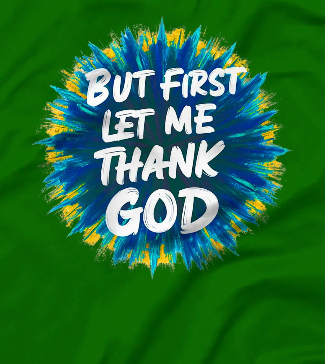 But first let me thank god faithful spiritual priority cute Premium T-Shirt