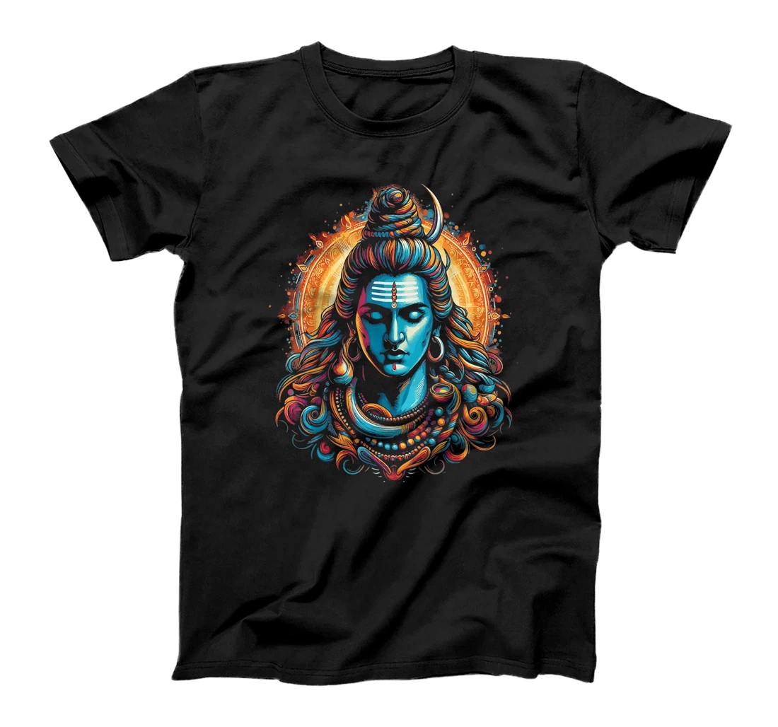 Lord Shiva Hindu God Mahadeva Trident Hinduism Devotee T-Shirt