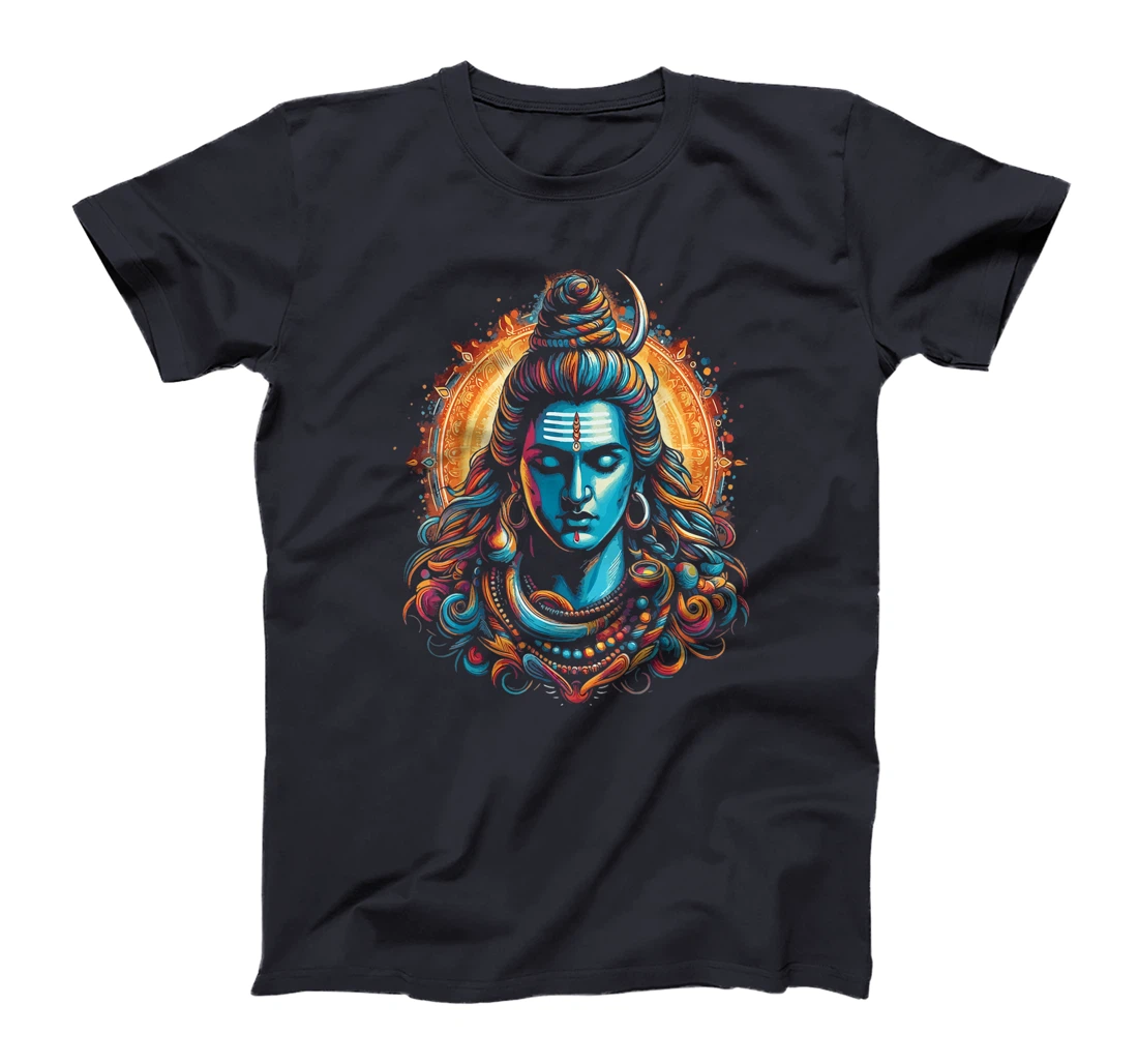 Lord Shiva Hindu God Mahadeva Trident Hinduism Devotee T-Shirt