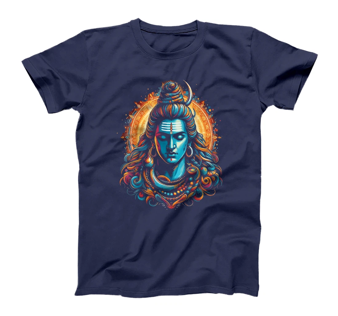 Lord Shiva Hindu God Mahadeva Trident Hinduism Devotee T-Shirt