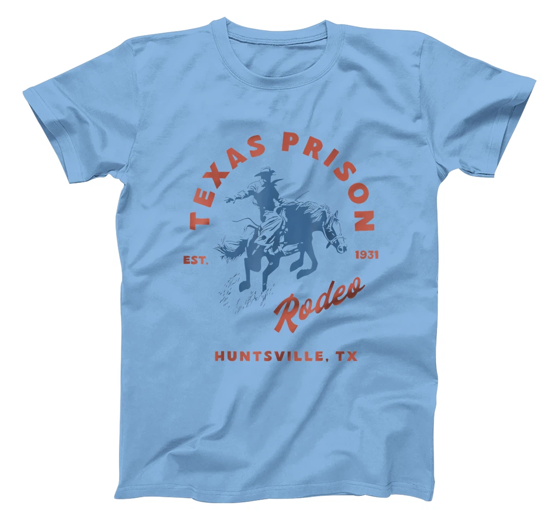 Texas Prison Rodeo Cowboy Western T-Shirt