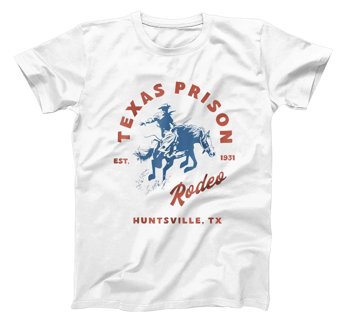 Texas Prison Rodeo Cowboy Western T-Shirt