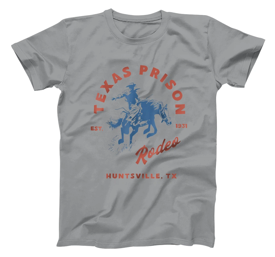 Texas Prison Rodeo Cowboy Western T-Shirt