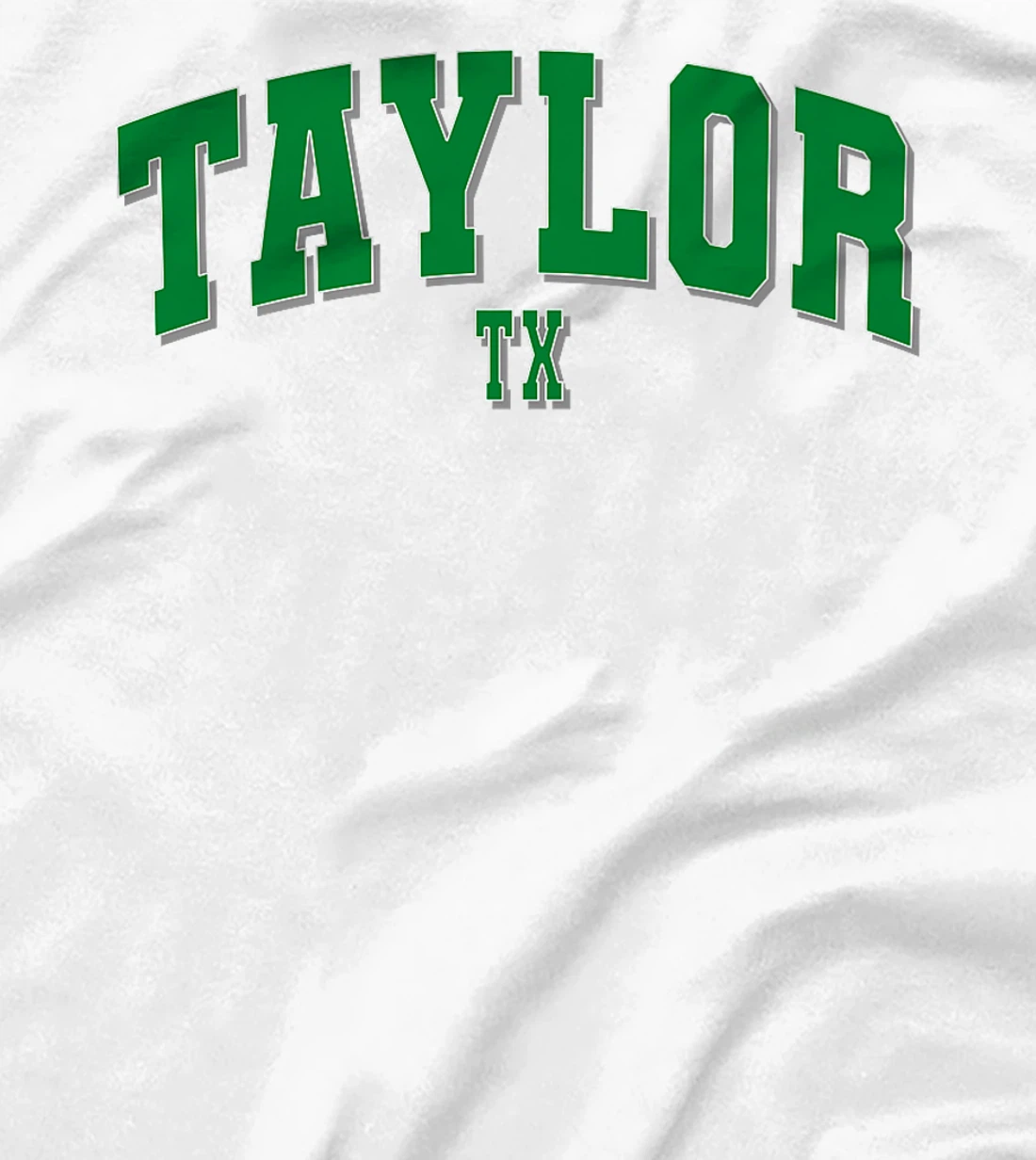 Womens Taylor Texas Retro Classic Taylor TX T-Shirt
