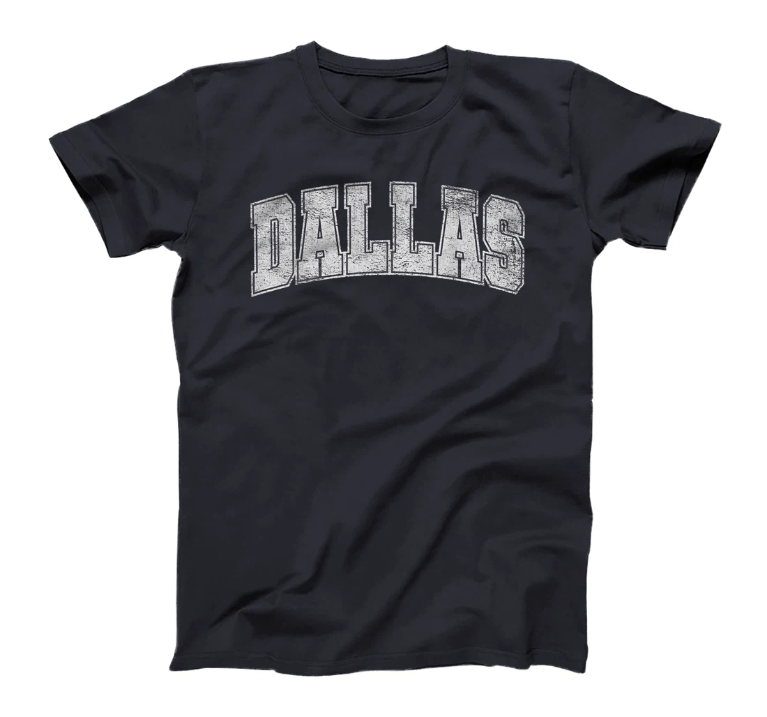Dallas Texas TX Vintage Design T-Shirt