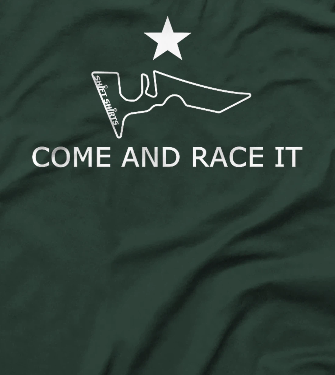 Come And Race It - Texas Pride (COTA) V1 Inspired Premium T-Shirt