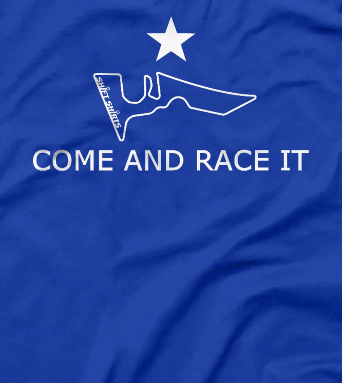 Come And Race It - Texas Pride (COTA) V1 Inspired Premium T-Shirt