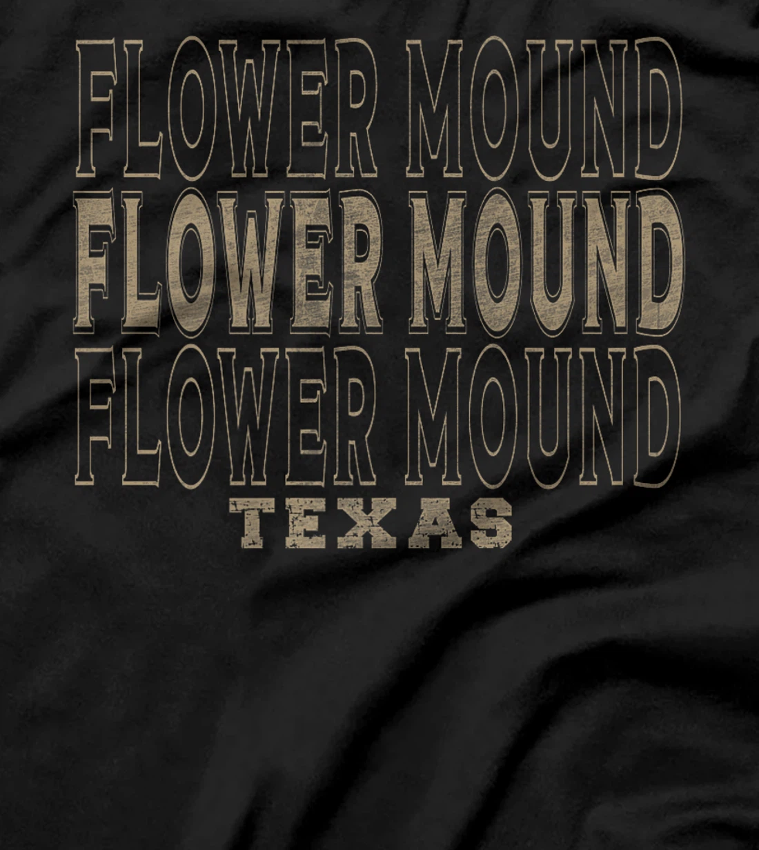 Vintage Flower Mound Texas Premium T-Shirt