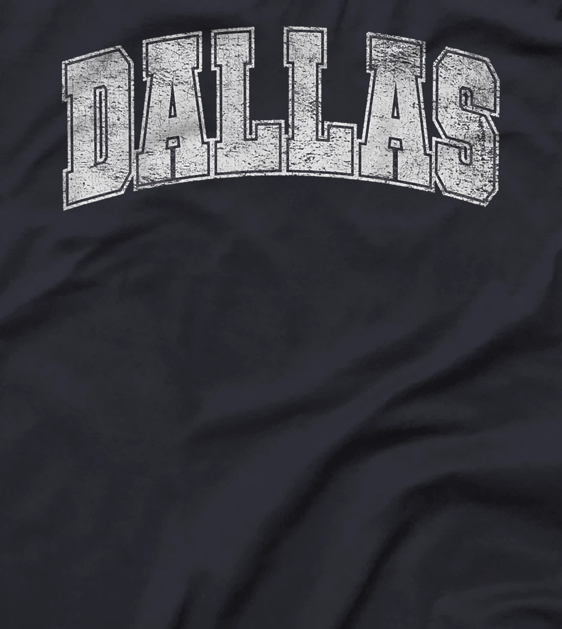 Dallas Texas TX Vintage Design T-Shirt