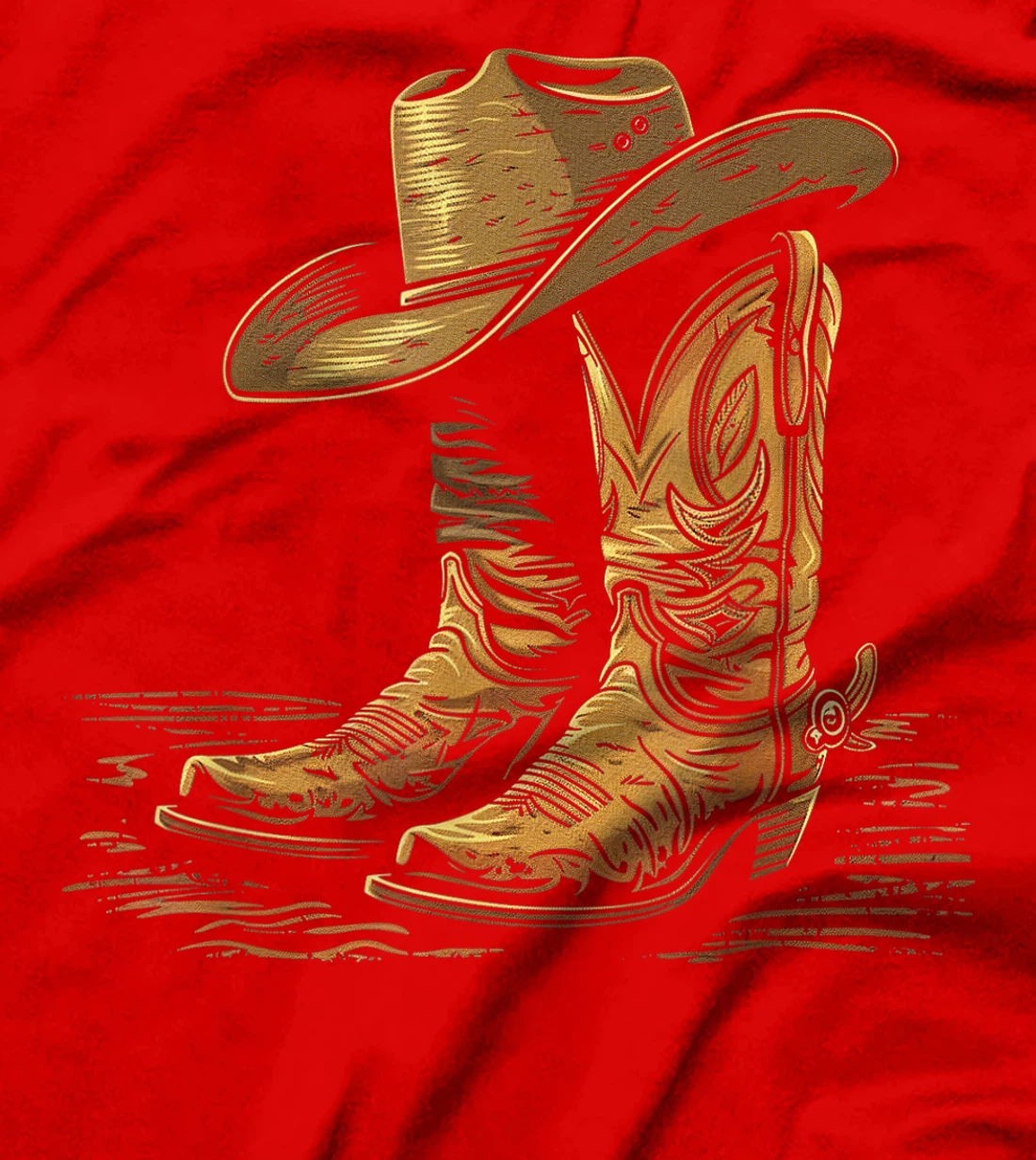 Howdy Cowboy Western Men Rodeo Texas Shirts T-Shirt
