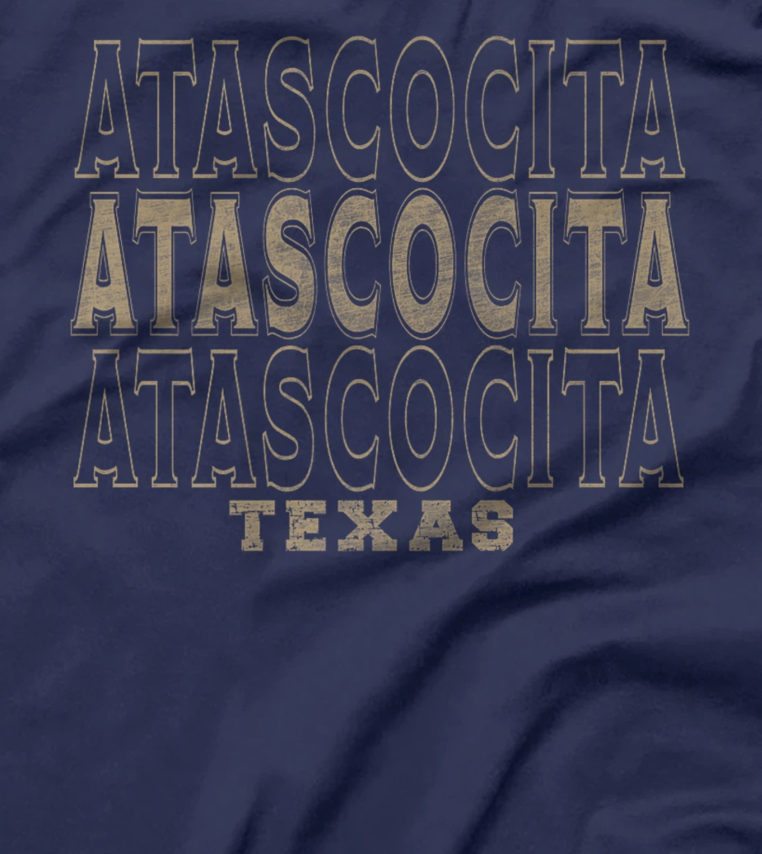 Vintage Atascocita Texas Premium T-Shirt