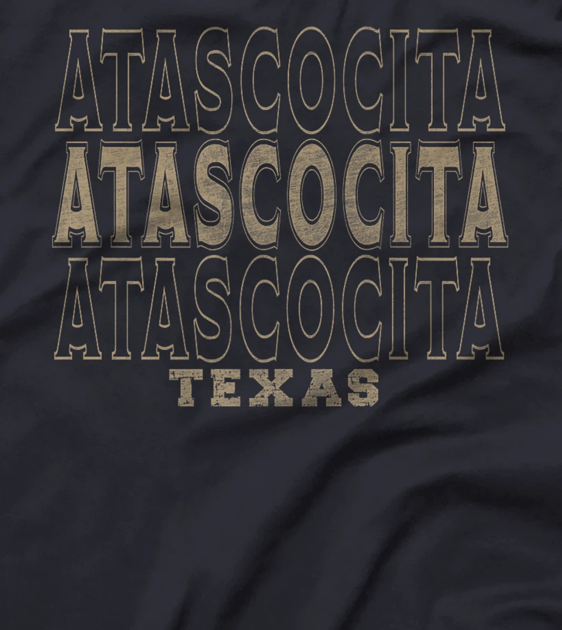 Vintage Atascocita Texas Premium T-Shirt