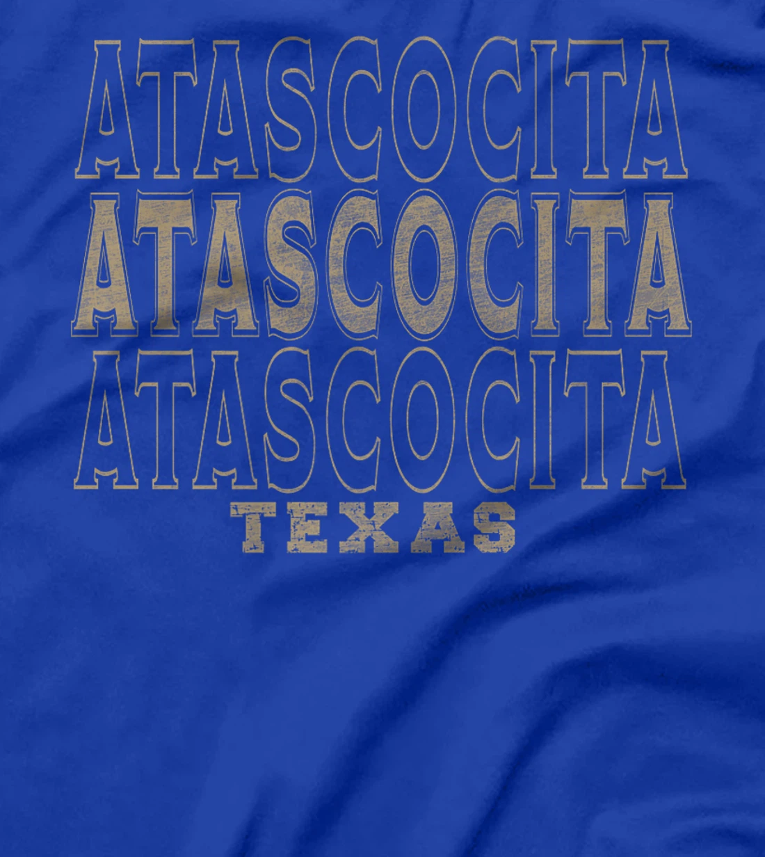 Vintage Atascocita Texas Premium T-Shirt