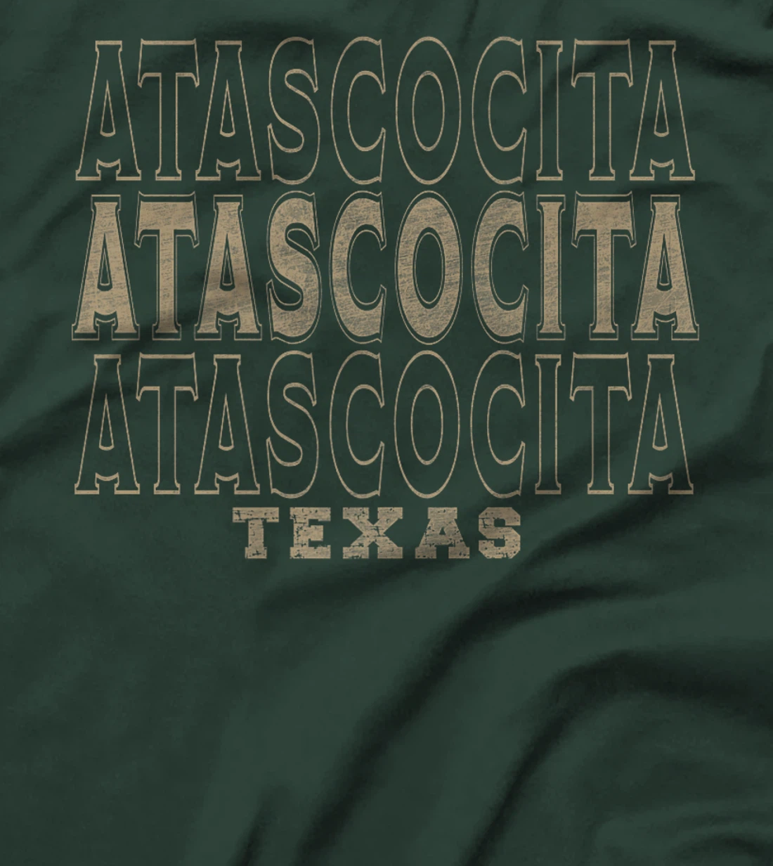 Vintage Atascocita Texas Premium T-Shirt