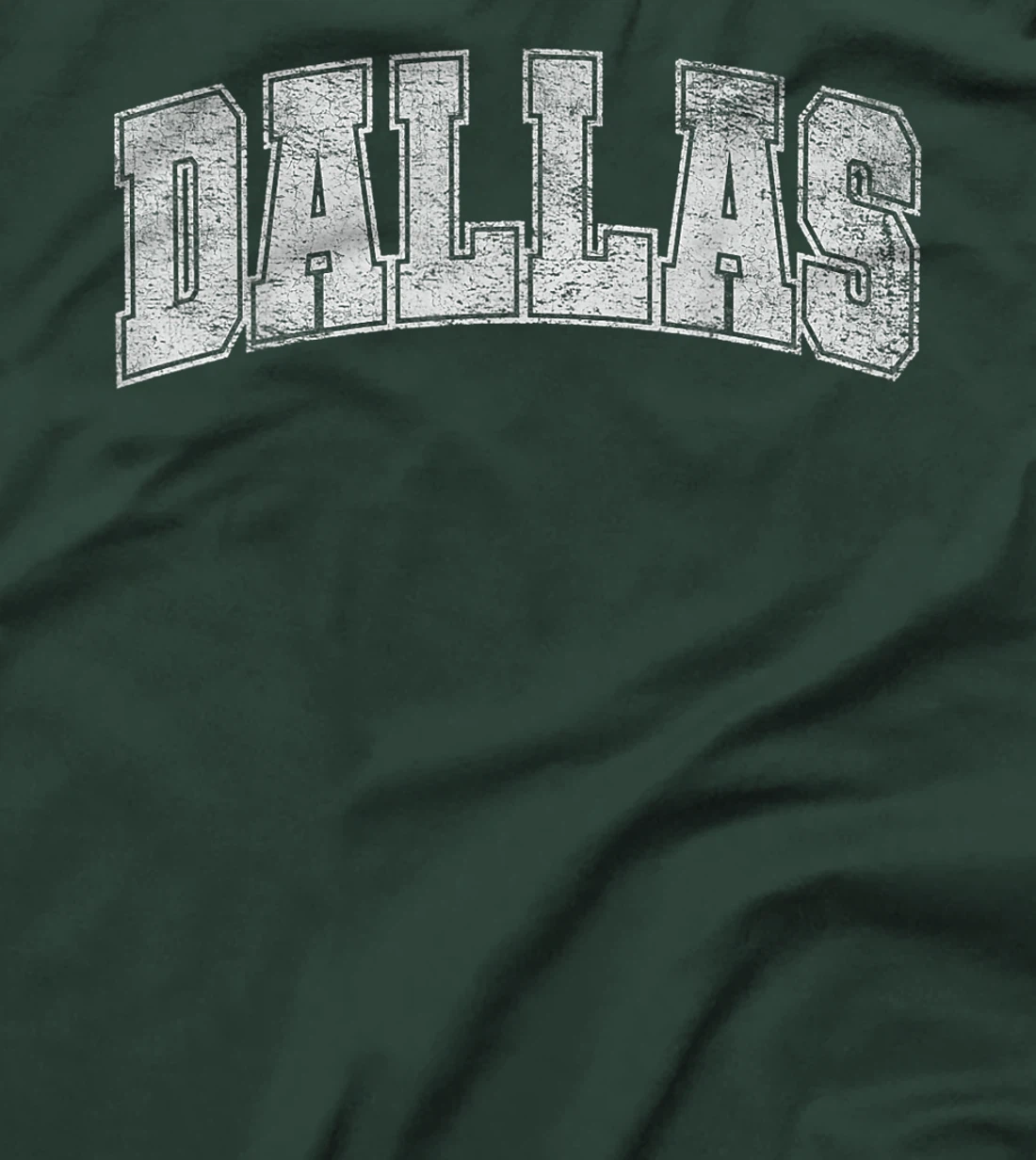 Dallas Texas TX Vintage Design T-Shirt