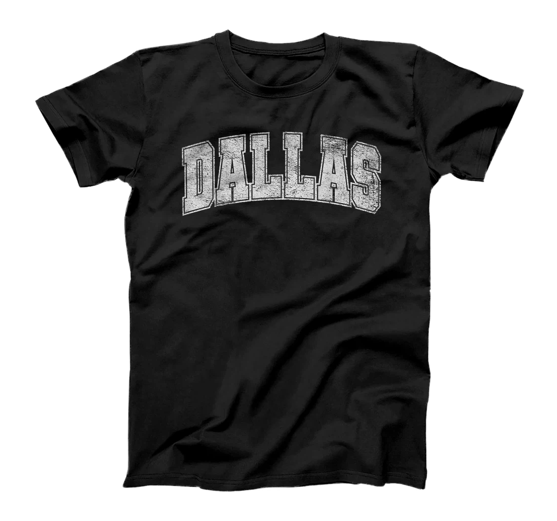 Dallas Texas TX Vintage Design T-Shirt