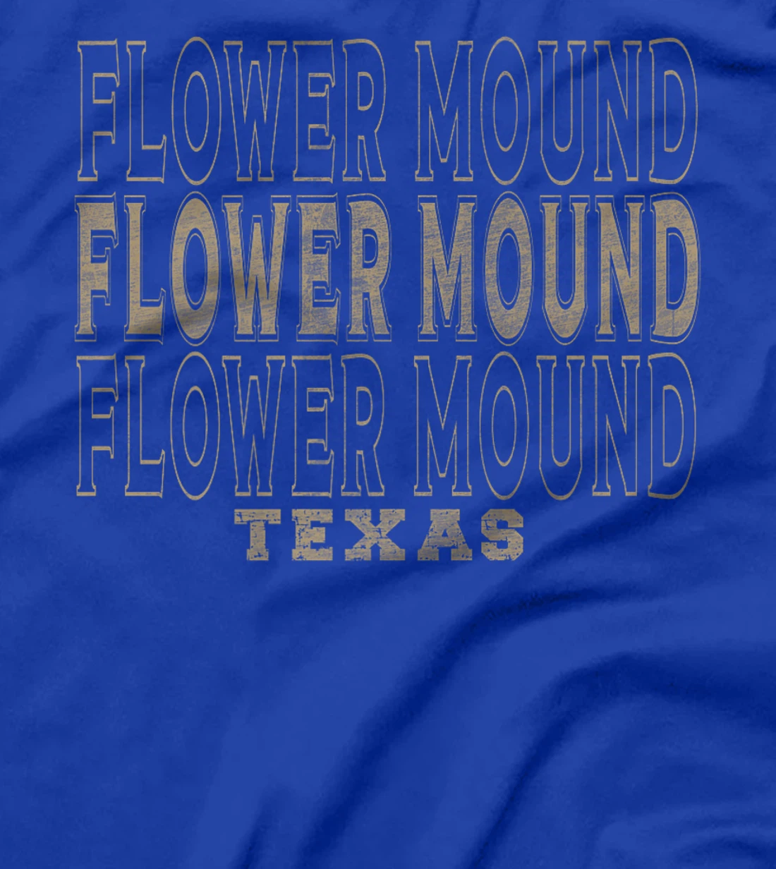 Vintage Flower Mound Texas Premium T-Shirt
