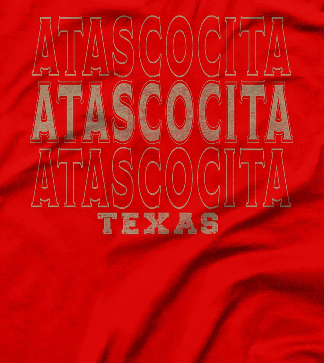 Vintage Atascocita Texas Premium T-Shirt
