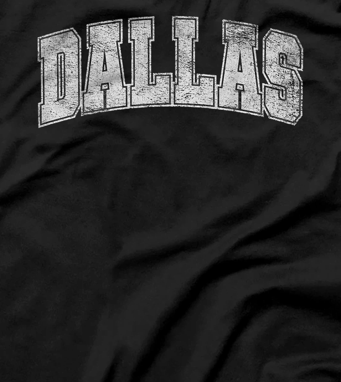 Dallas Texas TX Vintage Design T-Shirt