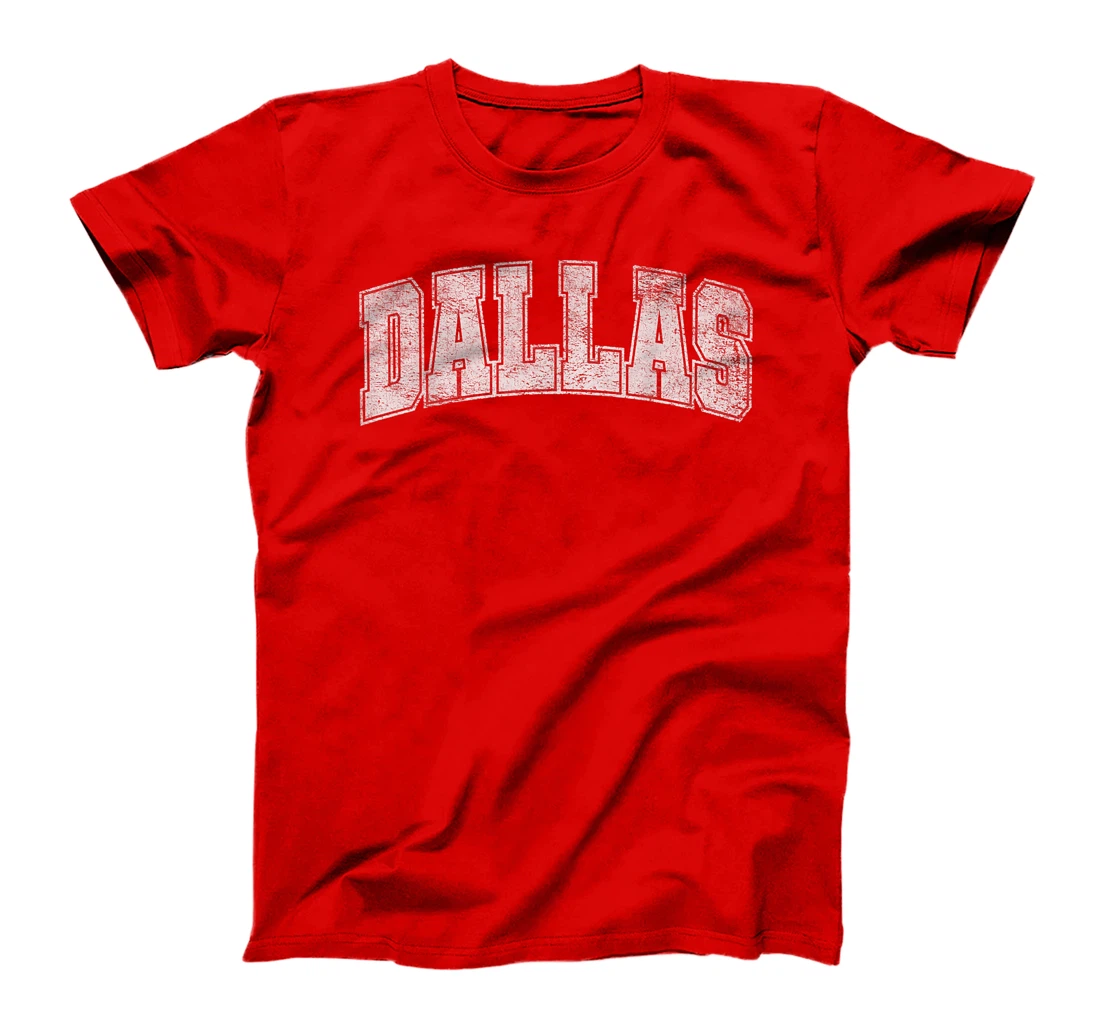Dallas Texas TX Vintage Design T-Shirt