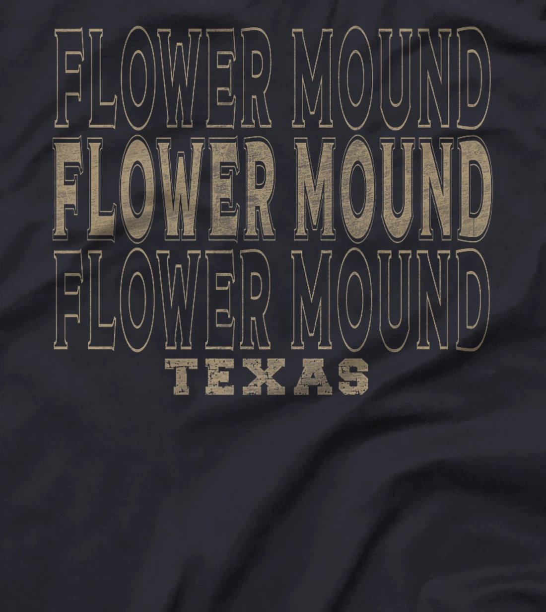 Vintage Flower Mound Texas Premium T-Shirt