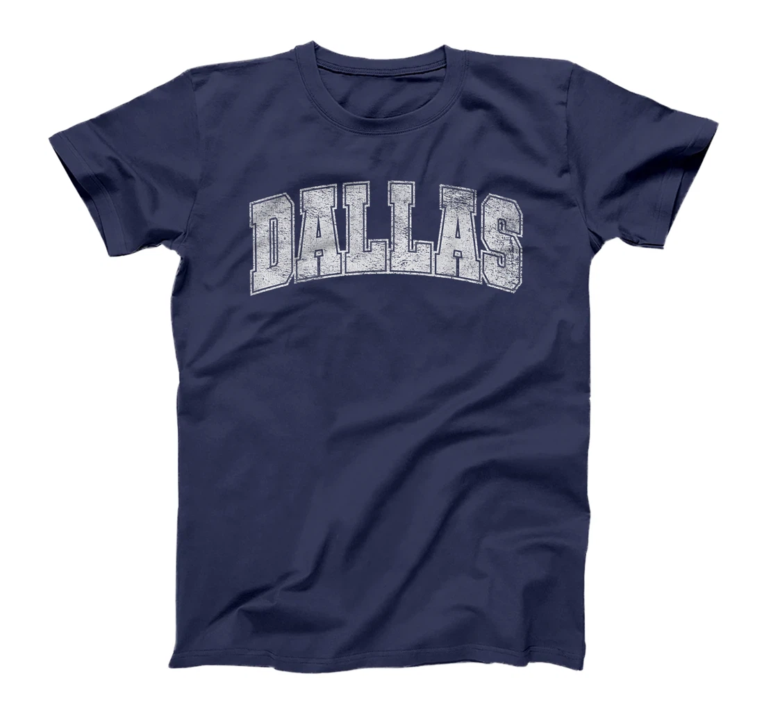 Dallas Texas TX Vintage Design T-Shirt