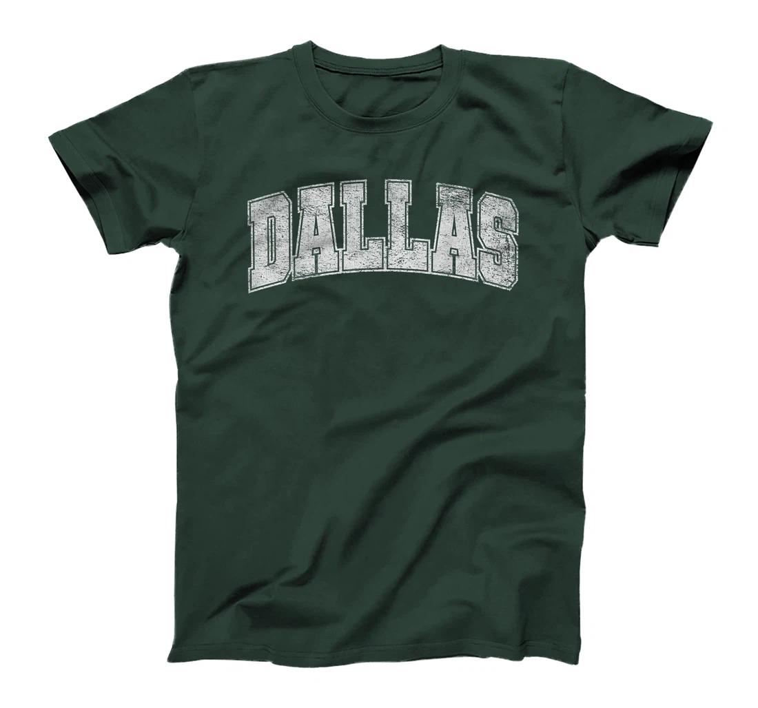 Dallas Texas TX Vintage Design T-Shirt