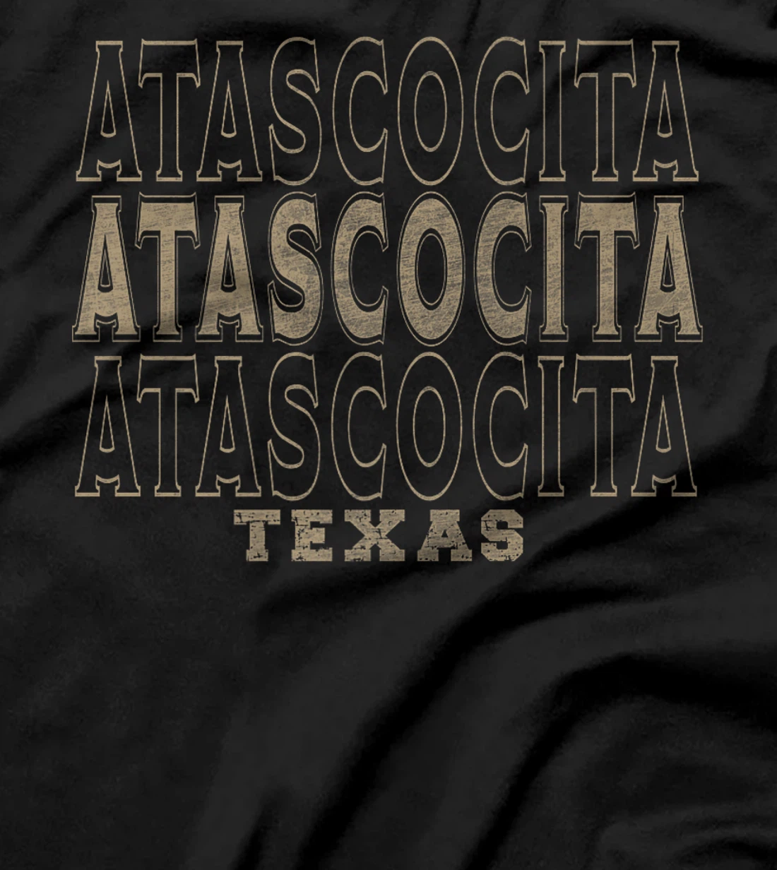 Vintage Atascocita Texas Premium T-Shirt